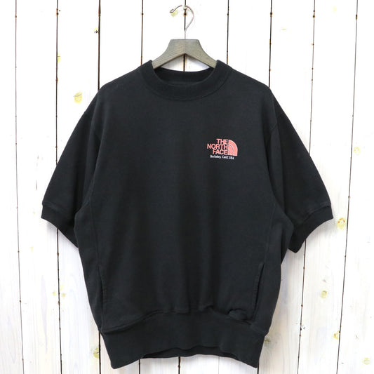 THE NORTH FACE PURPLE LABEL『Field Short Sleeve Sweatshirt』(Black Fade)