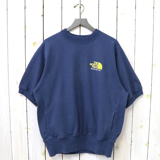 THE NORTH FACE PURPLE LABEL『Field Short Sleeve Sweatshirt』(Vintage Navy)