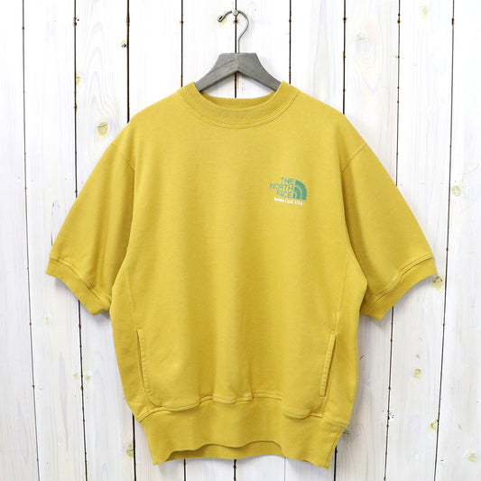 THE NORTH FACE PURPLE LABEL『Field Short Sleeve Sweatshirt』(Mustard)