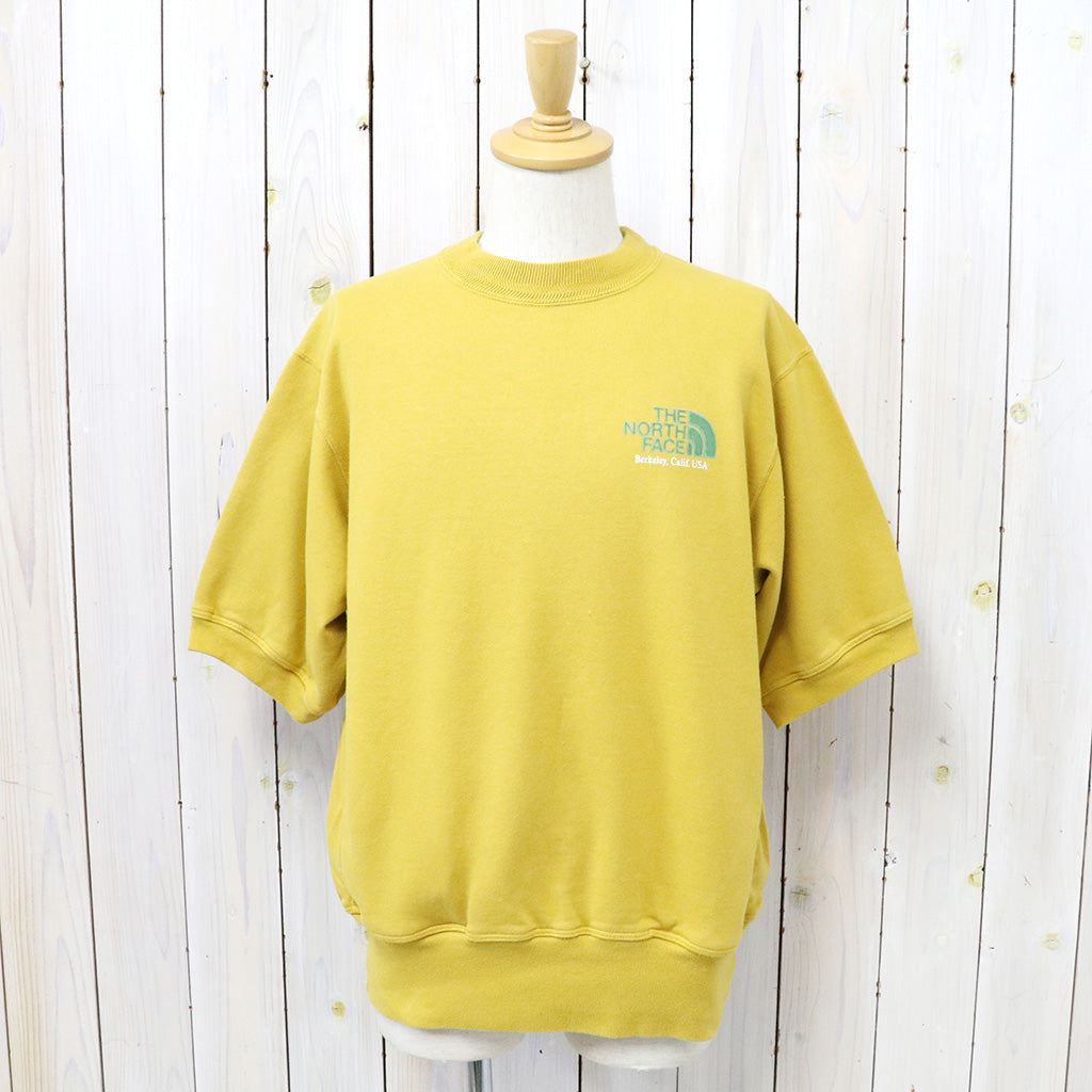 THE NORTH FACE PURPLE LABEL『Field Short Sleeve Sweatshirt』(Mustard)