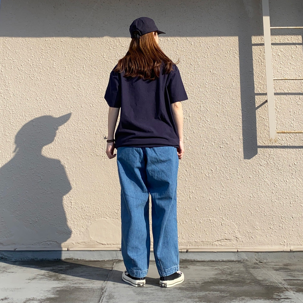 THE NORTH FACE PURPLE LABEL『High Bulky Pocket Tee』(Navy)