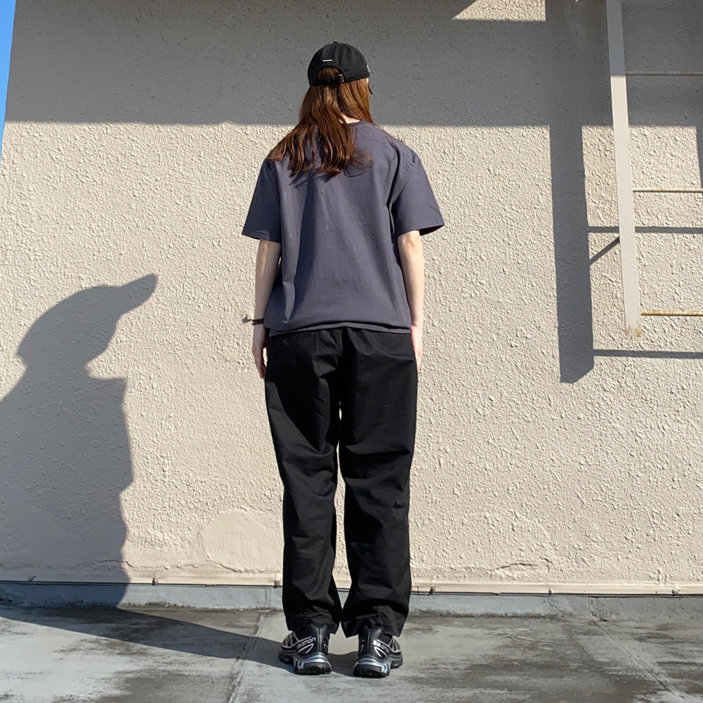 THE NORTH FACE PURPLE LABEL : High Bulky Pocket Tee (Asphalt Gray)