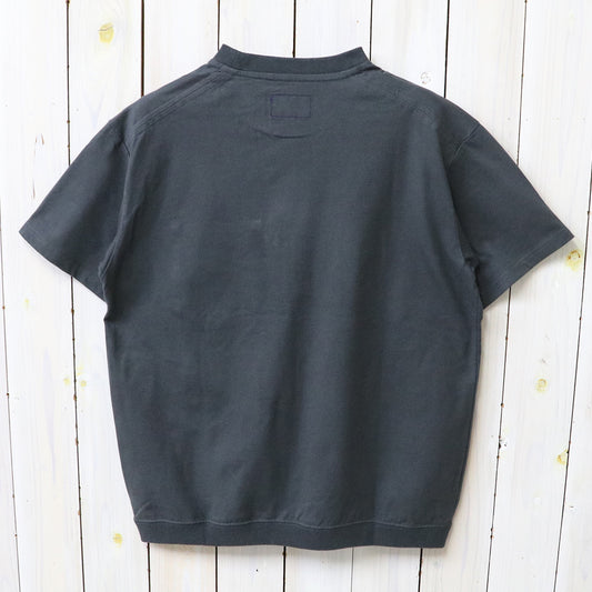 THE NORTH FACE PURPLE LABEL : High Bulky Pocket Tee (Asphalt Gray)