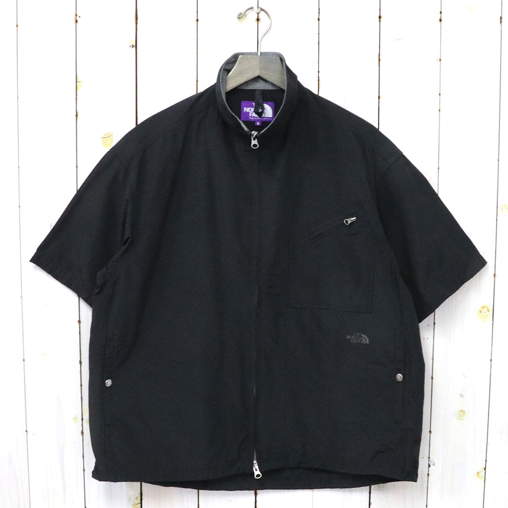 THE NORTH FACE PURPLE LABEL Field Short Sleeve Jacket Black