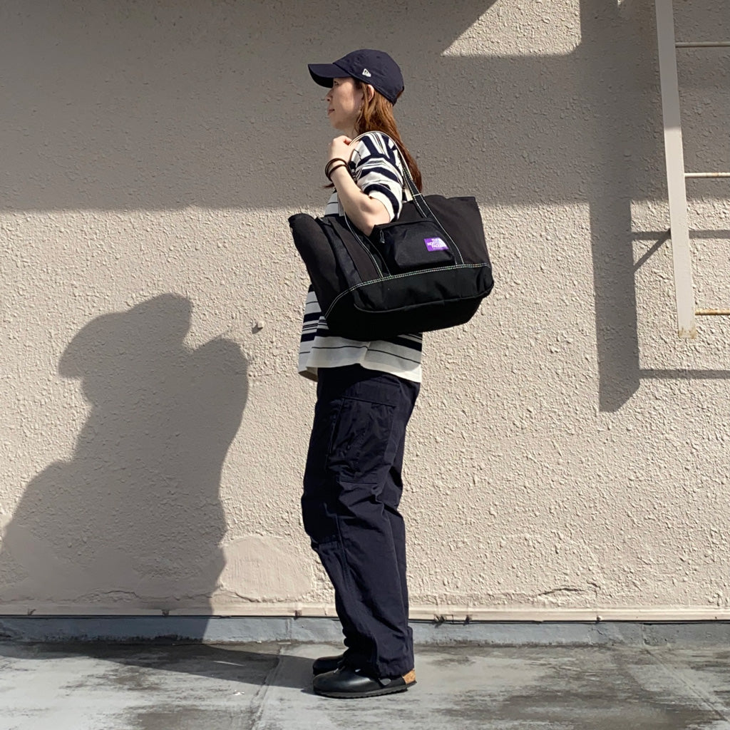 THE NORTH FACE PURPLE LABEL『CORDURA Canvas Field Tote L』