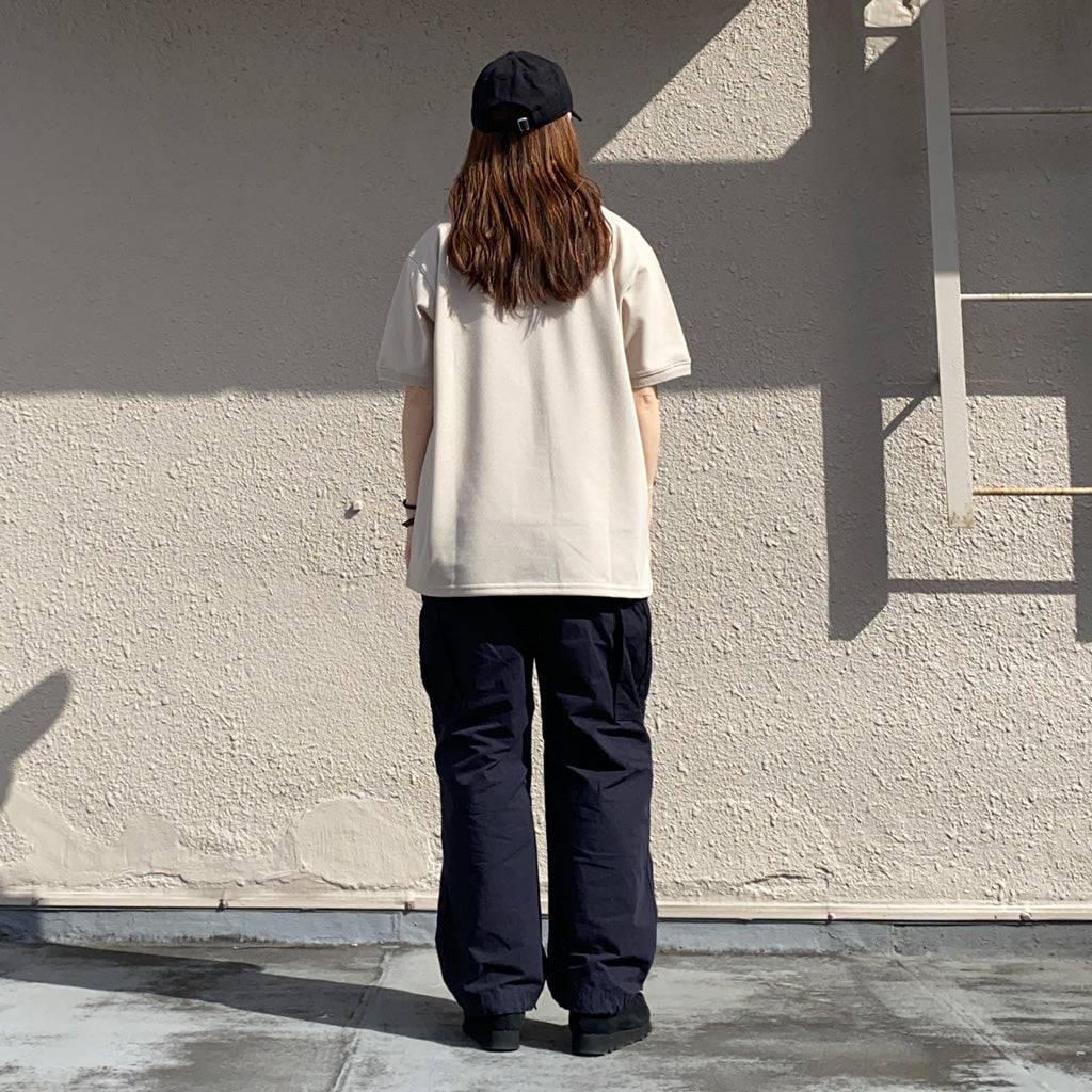THE NORTH FACE PURPLE LABEL『Moss Stitch Field Short Sleeve Polo』(Light Beige)