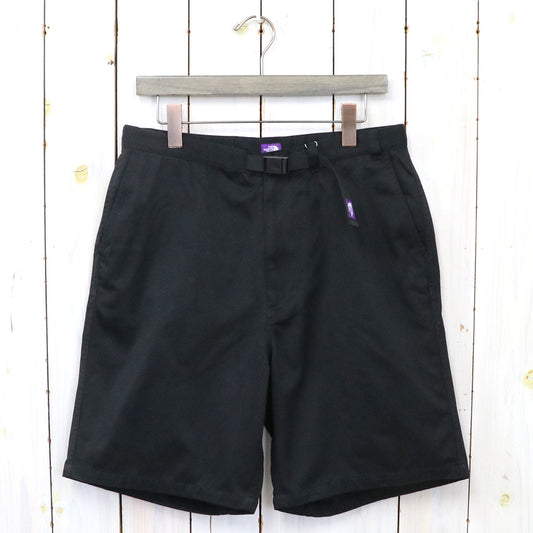 THE NORTH FACE PURPLE LABEL『Chino Field Shorts』(Black)