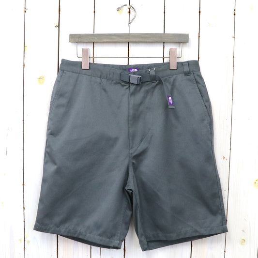 THE NORTH FACE PURPLE LABEL『Chino Field Shorts』(Asphalt Gray)