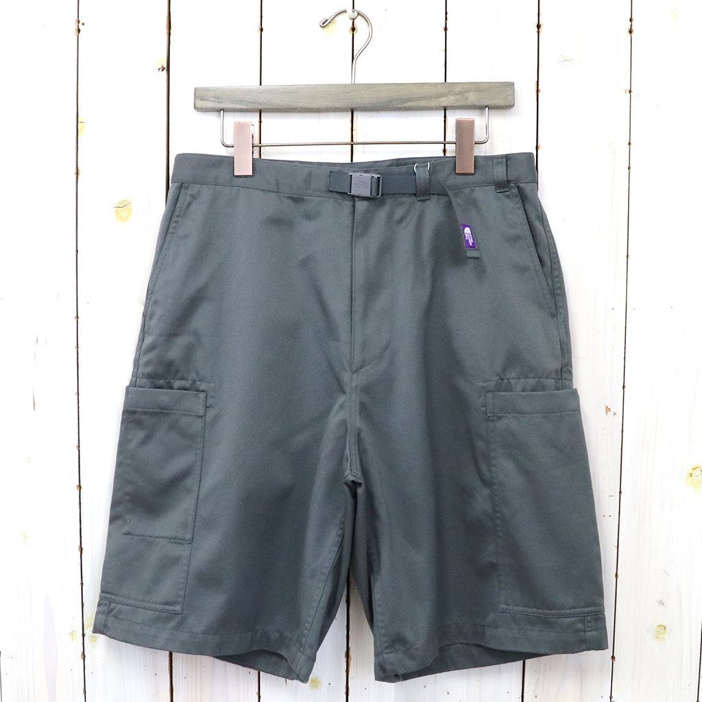 THE NORTH FACE PURPLE LABEL『Chino Cargo Pocket Field Shorts』(Asphalt Gray)