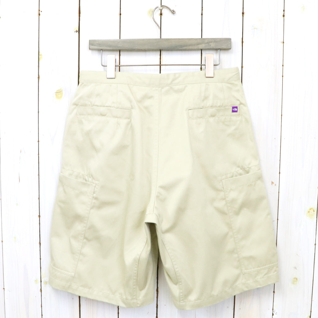 THE NORTH FACE PURPLE LABEL『Chino Cargo Pocket Field Shorts』(Beige)