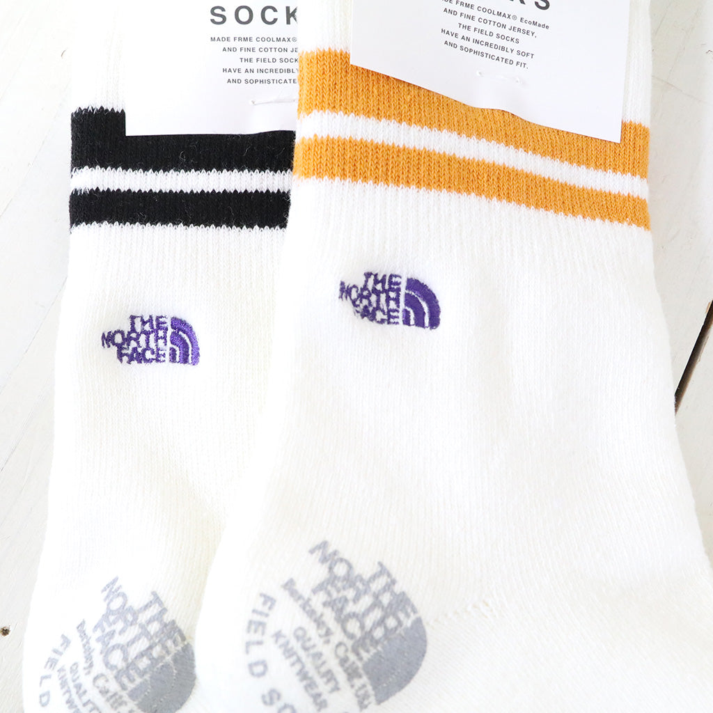THE NORTH FACE PURPLE LABEL『Field Line Socks』