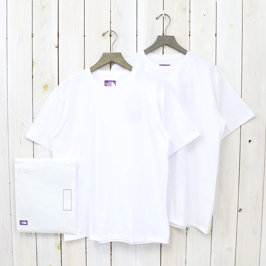 THE NORTH FACE PURPLE LABEL『Pack Field Tee』(White)