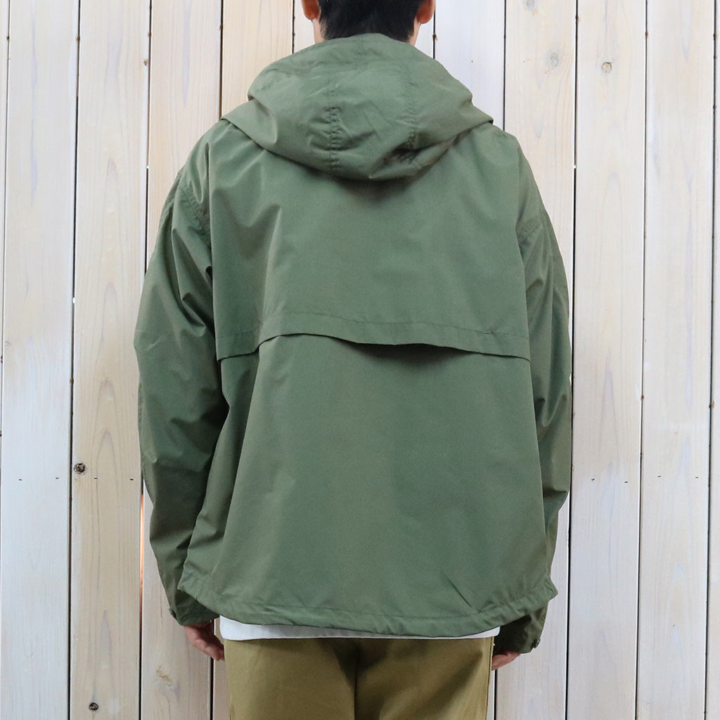 nanamica『Hooded Jacket』(Olive)