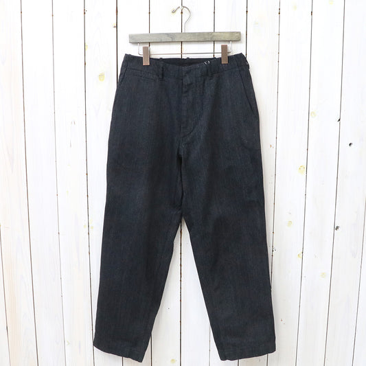 nanamica『Wide Denim Pants』(Black) (S25SC085)