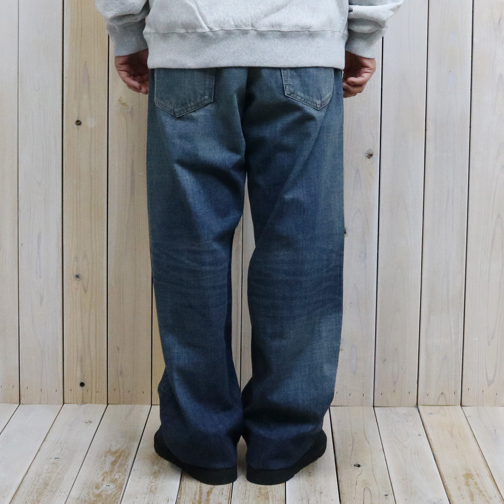 nanamica : Selvage Denim Pants (Vintage Indigo) (S25SC084)