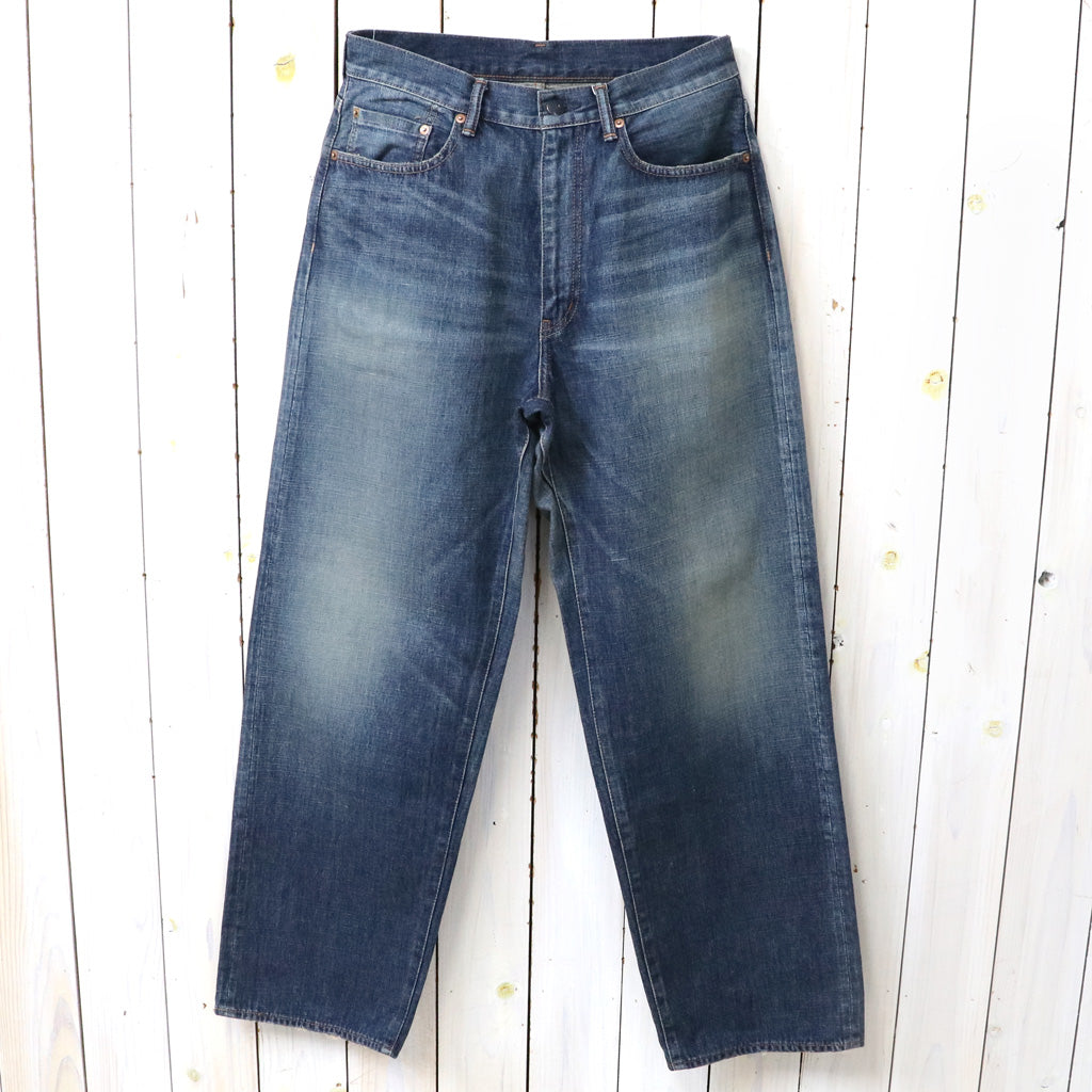 nanamica : Selvage Denim Pants (Vintage Indigo) (S25SC084