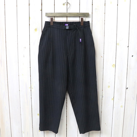 THE NORTH FACE PURPLE LABEL : Striped Field Pants (Black)