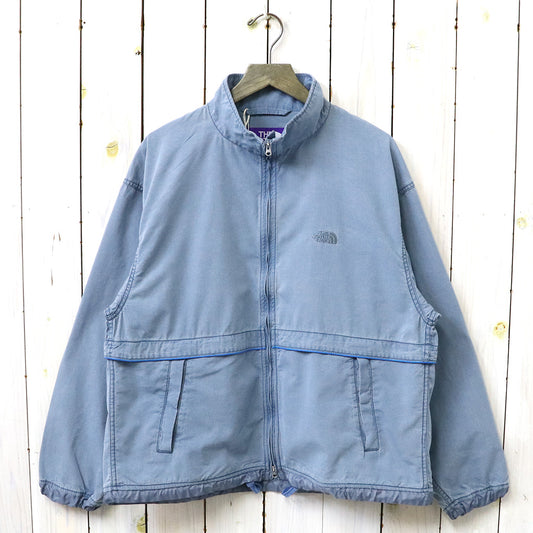 THE NORTH FACE PURPLE LABEL : Indigo Field Track Jacket (Indigo Bleach)