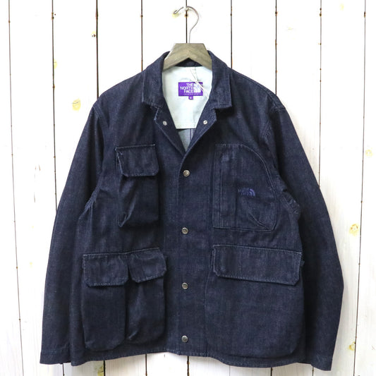 THE NORTH FACE PURPLE LABEL : Denim Stroll Field Jacket (Indigo)