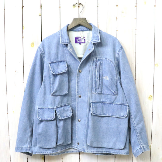 THE NORTH FACE PURPLE LABEL : Denim Stroll Field Jacket (Indigo Bleach)