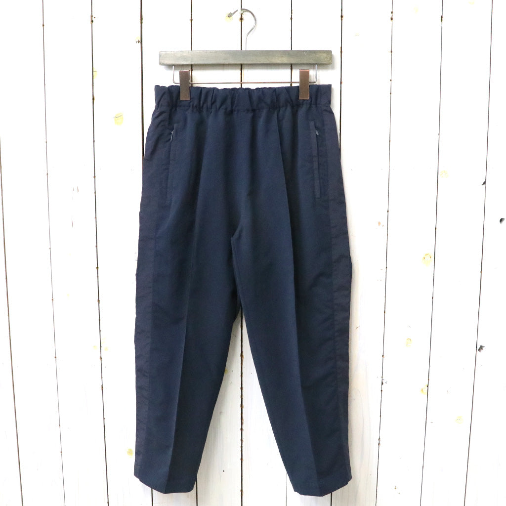nanamica ALPHADRY Cropped Easy Pants サイズ32 ネイビー アルファ