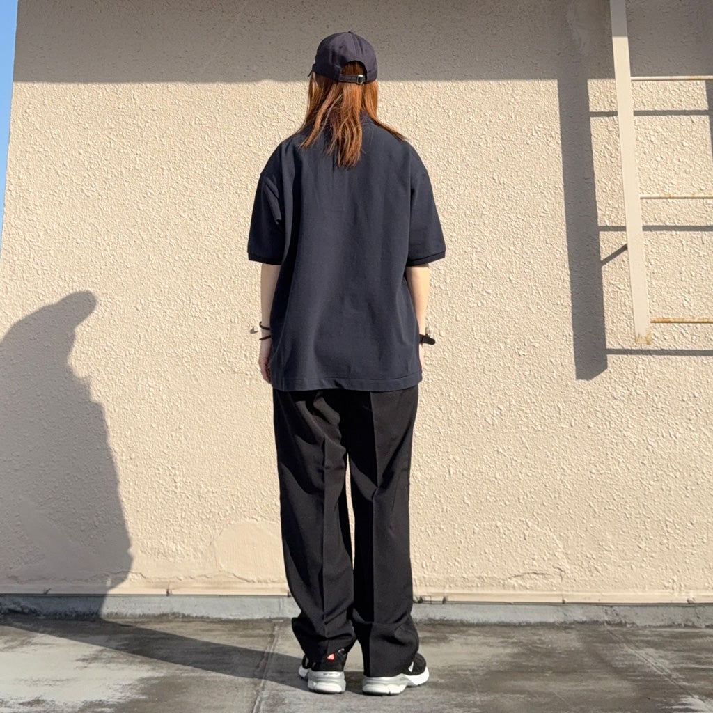 nanamica『S/S Polo Shirt』(Navy)