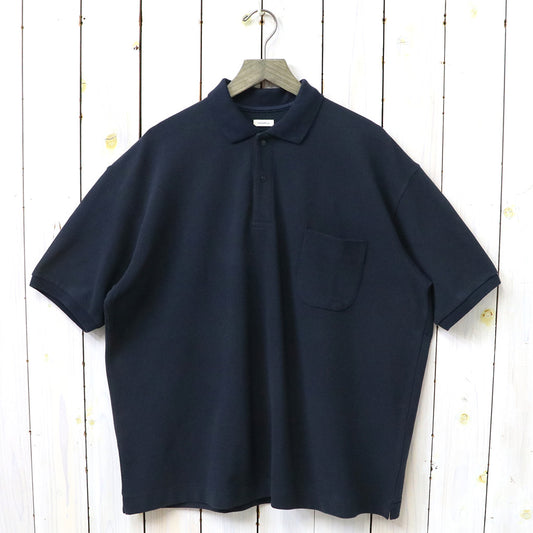 nanamica『S/S Polo Shirt』(Navy)