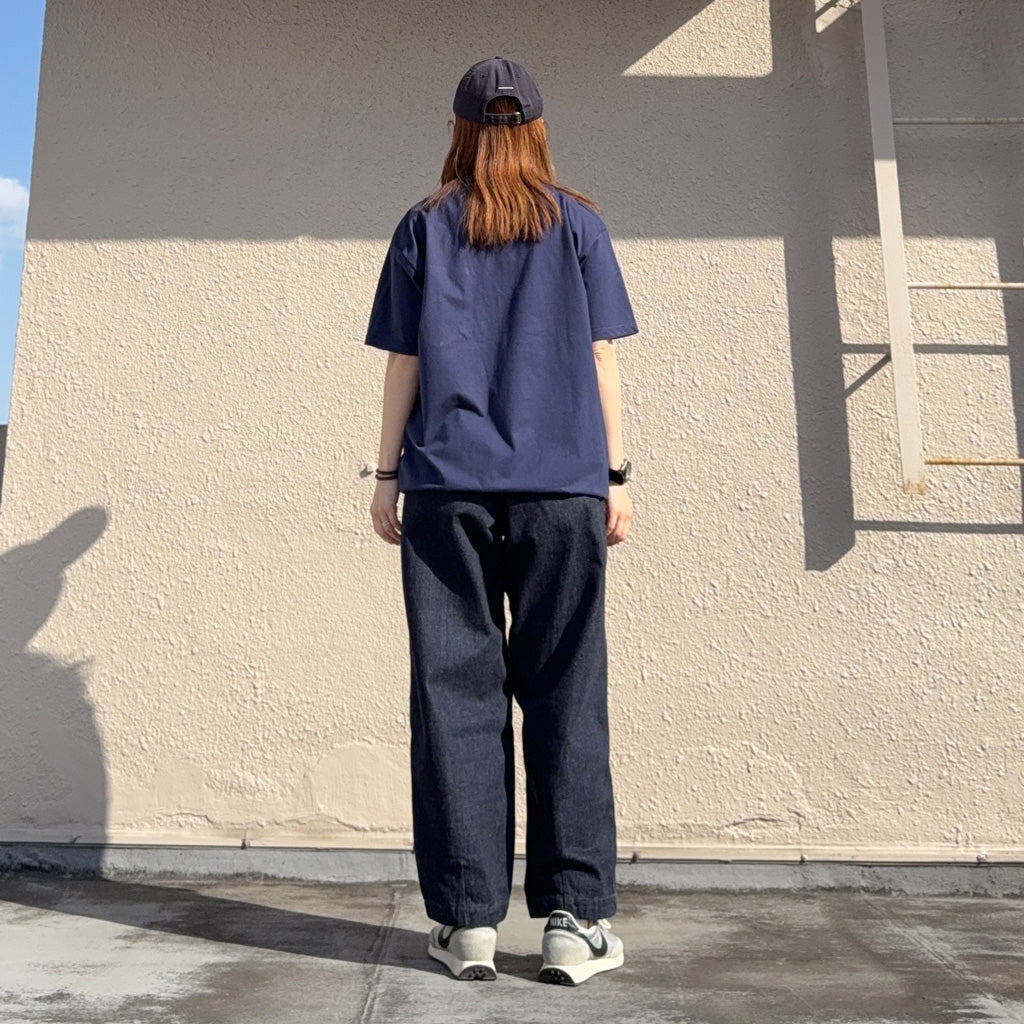 THE NORTH FACE PURPLE LABEL『High Bulky Pocket Tee』(Midnight Navy)