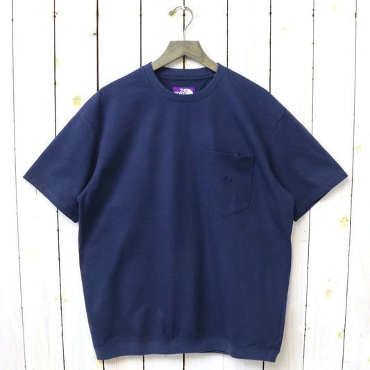 THE NORTH FACE PURPLE LABEL『High Bulky Pocket Tee』(Midnight Navy)