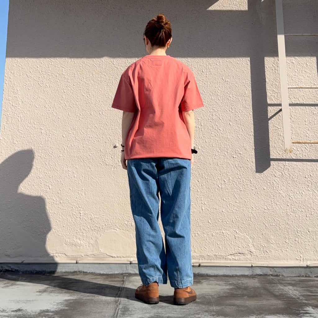 THE NORTH FACE PURPLE LABEL『High Bulky Pocket Tee』(Pink Ginger)