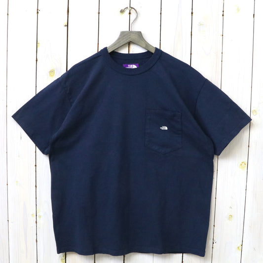 THE NORTH FACE PURPLE LABEL『7oz Pocket Tee』(Navy/Off White)