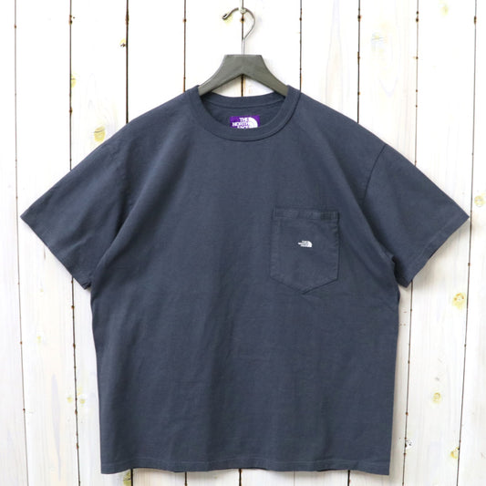 THE NORTH FACE PURPLE LABEL『7oz Pocket Tee』(Asphalt Gray/Off White)