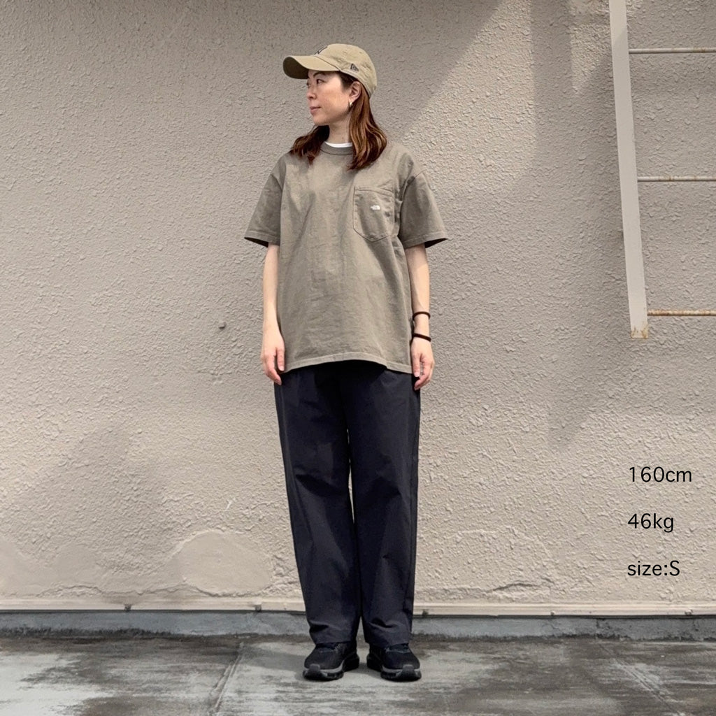 THE NORTH FACE PURPLE LABEL『7oz Pocket Tee』(Cedar/Off White)