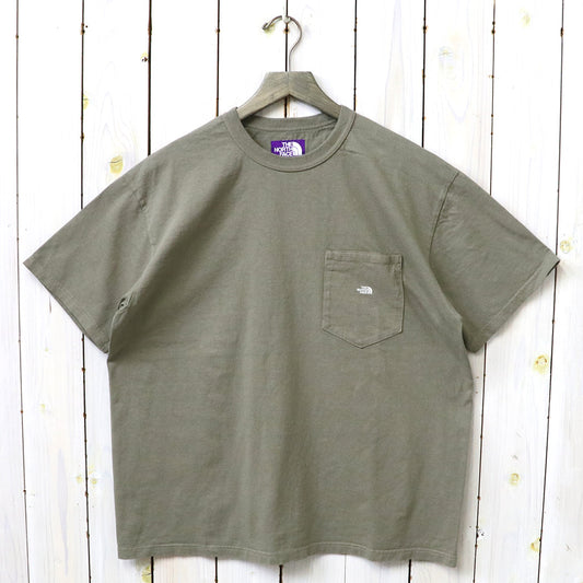 THE NORTH FACE PURPLE LABEL『7oz Pocket Tee』(Cedar/Off White)