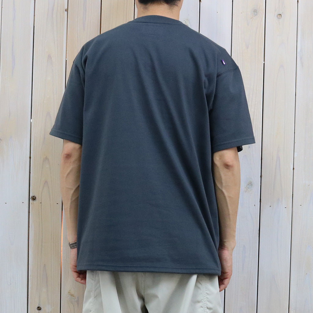 THE NORTH FACE PURPLE LABEL : Field Tee (Asphalt Gray)