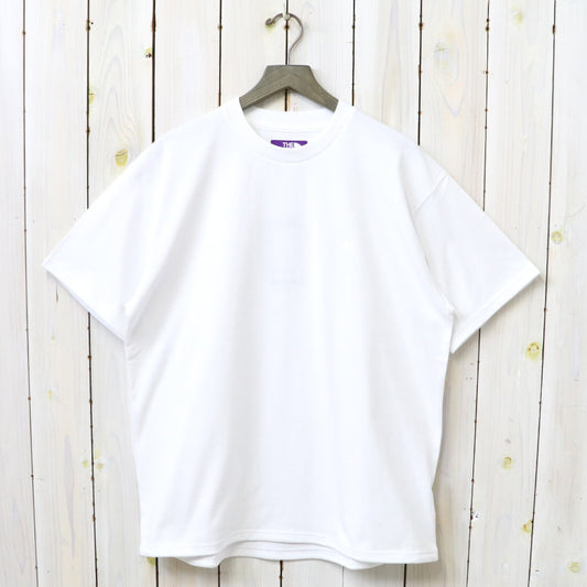THE NORTH FACE PURPLE LABEL : Field Tee (White)