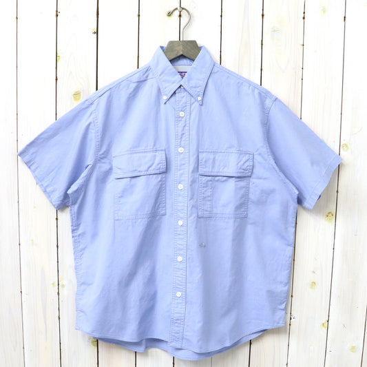 THE NORTH FACE PURPLE LABEL : Button Down Field S/S Shirt (Sax)