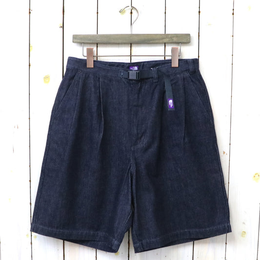 THE NORTH FACE PURPLE LABEL『Denim Tuck Field Shorts』(Indigo)