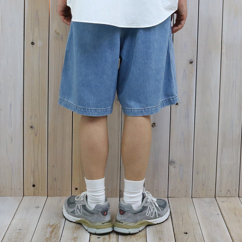 THE NORTH FACE PURPLE LABEL『Denim Tuck Field Shorts』(Indigo Bleach)