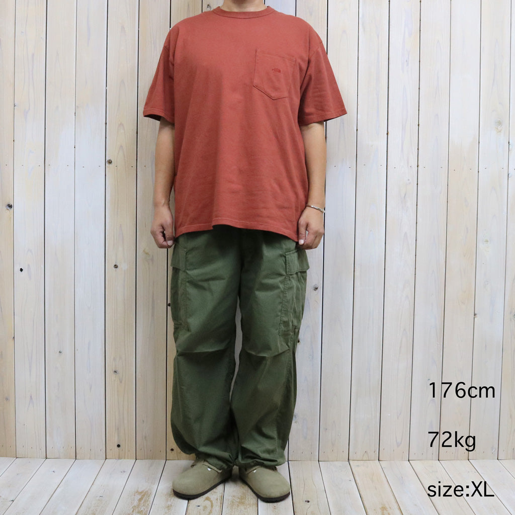 THE NORTH FACE PURPLE LABEL : 8oz Field Pocket Tee (Rust)