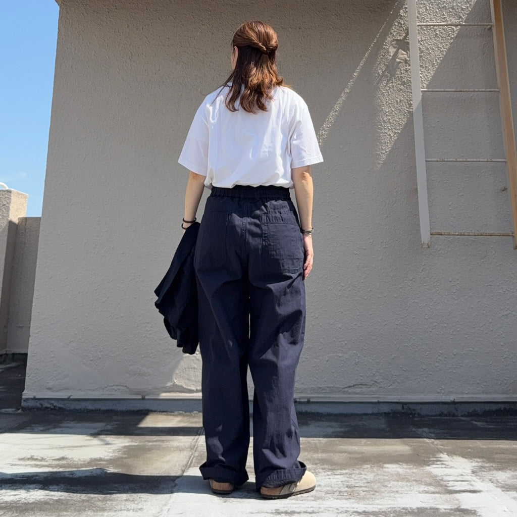 nanamica : Indigo Deck Pants (Indigo)