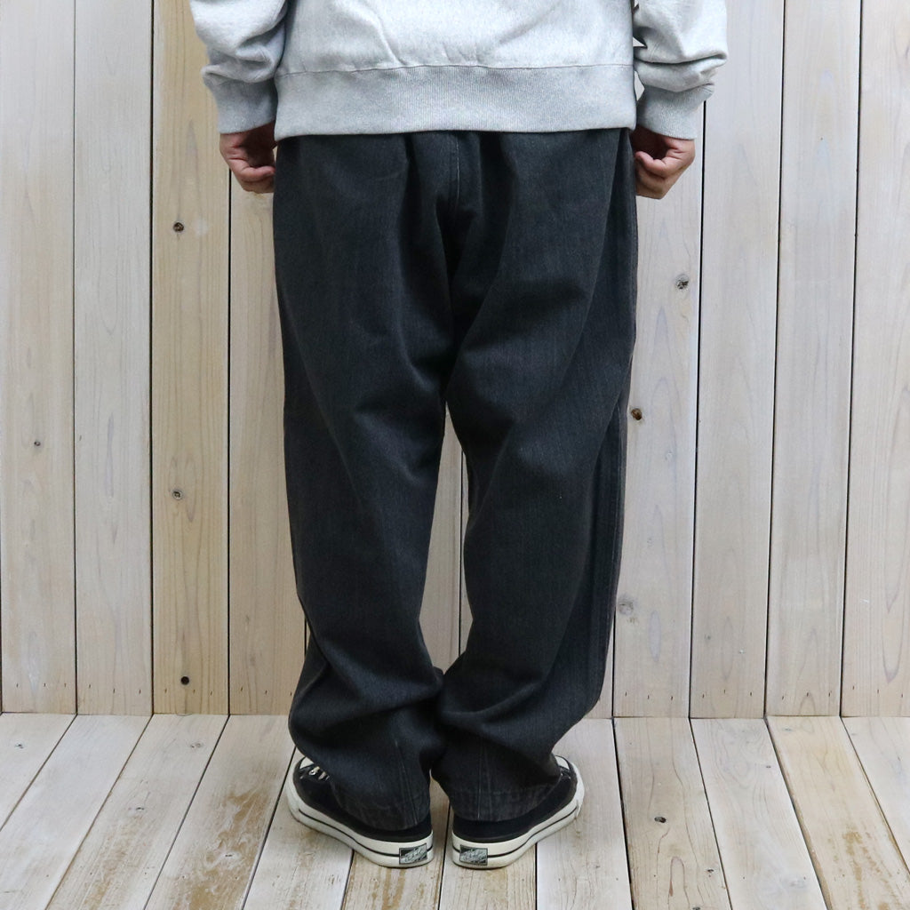 THE NORTH FACE PURPLE LABEL : Denim Wide Tapered Field Pants (Gray)