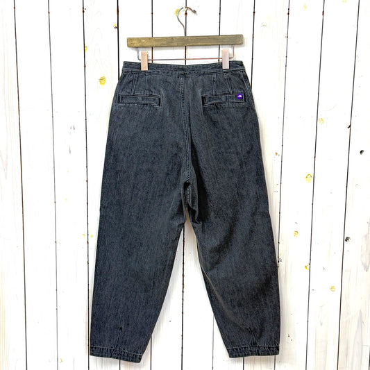 THE NORTH FACE PURPLE LABEL : Denim Wide Tapered Field Pants (Gray)