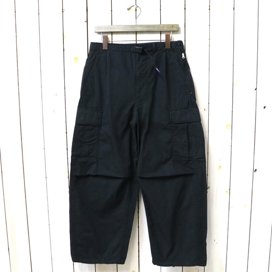 THE NORTH FACE PURPLE LABEL : Ripstop Field Cargo Pants (Black)