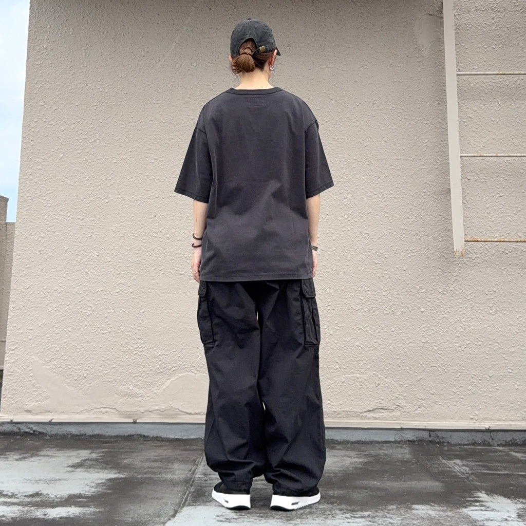 THE NORTH FACE PURPLE LABEL : Faded Field Tee (Black)