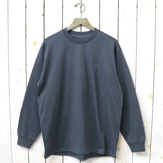 THE NORTH FACE PURPLE LABEL : Field Long Sleeve Tee (Asphalt Gray)