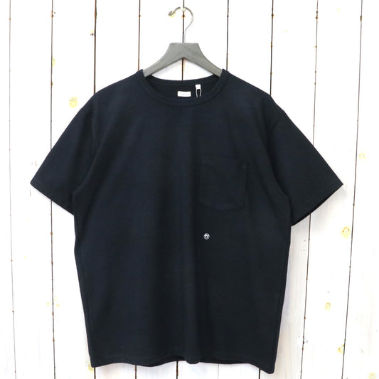 nanamica : COOLMAX Jersey Pocket Tee (Black)