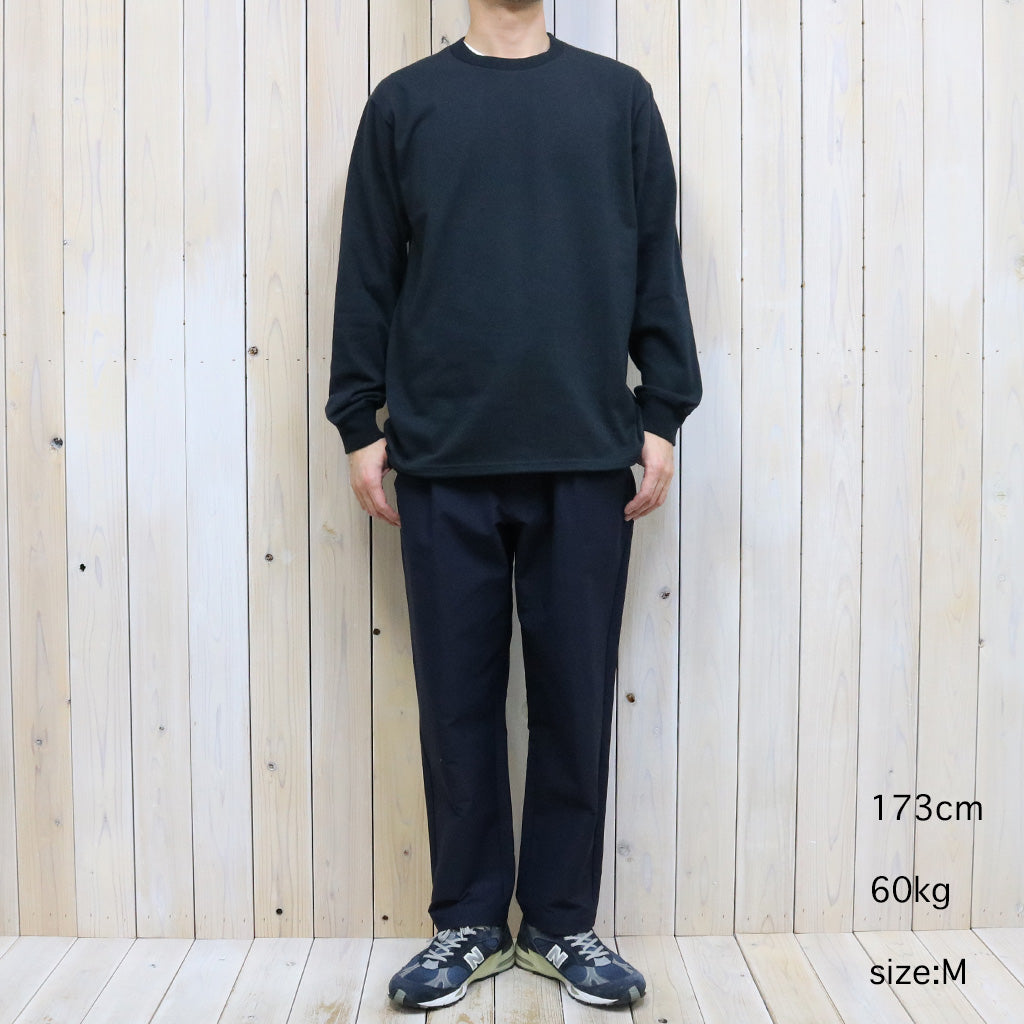 THE NORTH FACE PURPLE LABEL : Field Long Sleeve Tee (Black)