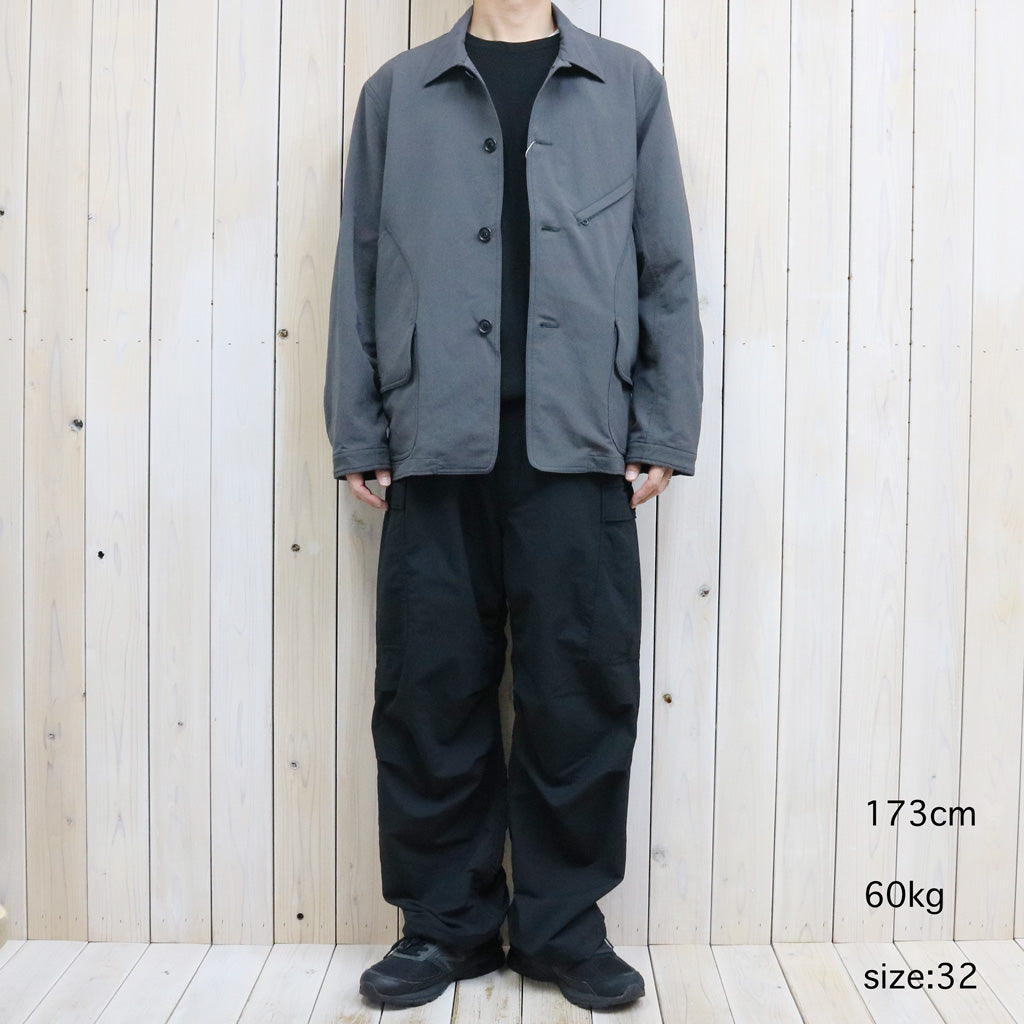 【SALE30%OFF】nanamica : ALPHADRY Field Cargo Pants (Black)
