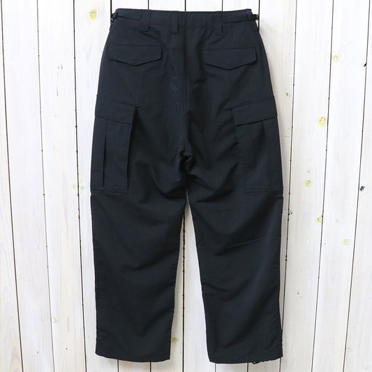 nanamica : ALPHADRY Field Cargo Pants (Black)